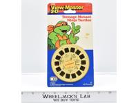 View-Master 3-D Reels 1990 Tyco MOSC TMNT Teenage Mutant Ninja Turtles Vintage