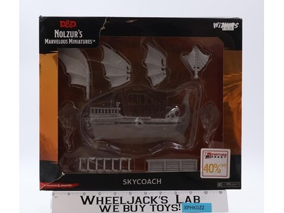 Skycoach D&D Nolzur's Marvelous Miniatures 2020 Wizkids Model Kit NEW SEALED