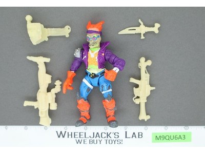 Bonehead Toxic Crusaders 100% Complete 1991 Playmates Toys Troma Action Figure