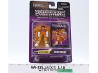 Sunstorm Transformers Heroes of Cybertron Botcon 2004 Hasbro Figure NEW SEALED