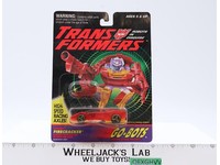 Firecracker G2 Transformers Go-Bots 1994 Hasbro Action Figure NEW MOSC SEALED