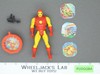 Iron Man 100% Complete Marvel Super Heroes Secret Wars 1984 Mattel Figure