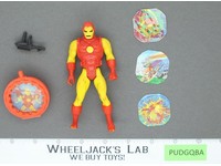 Iron Man 100% Complete Marvel Super Heroes Secret Wars 1984 Mattel Figure