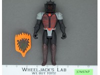 Burnheart Evil Warrior Super Naturals 1987 Tonka Vintage Action Figure