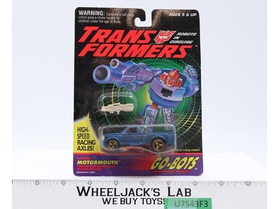 Motormouth G2 Transformers Go-Bots 1994 Hasbro Action Figure NEW MOSC SEALED