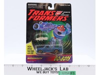 Motormouth G2 Transformers Go-Bots 1994 Hasbro Action Figure NEW MOSC SEALED