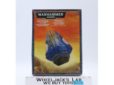 Space Marine Drop Pod Warhammer 40,000 2012 Citadel Games Workshop NEW SEALED