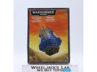 Space Marine Drop Pod Warhammer 40,000 2012 Citadel Games Workshop NEW SEALED