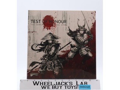 Test of Honour The Samurai Miniatures Game 2016 Warlord Games NEW SEALED