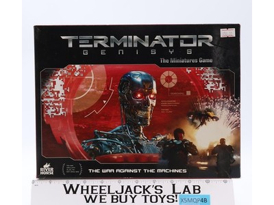 Terminator Genisys The Miniatures Game 2015 River Horse Warlord Games