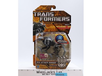 Sea Attack Ravage Transformers Hunt For The Decepticons 2010 Hasbro NEW SEALED