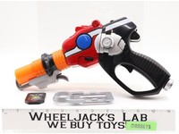 Nitro Blaster Max Gun RPM Power Rangers 2009 Bandai WORKS Glows in Dark