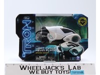 TRON Legacy Light Cycle Kevin Flynn Disney Spin Master NEW Action Figure