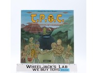 The Politics of Cannibals TPOC Board Game Stractical Concepts NEW MISB SEALED