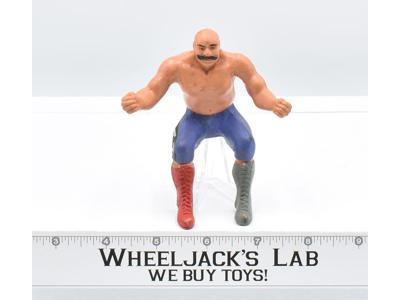 Iron Sheik 1985 WWF LJN Titan Sports Thumb Wrestlers 4" Action Figure Vintage