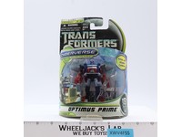 Optimus Prime Transformers DOTM Cyberverse 2010 Hasbro Action Figure NEW SEALED