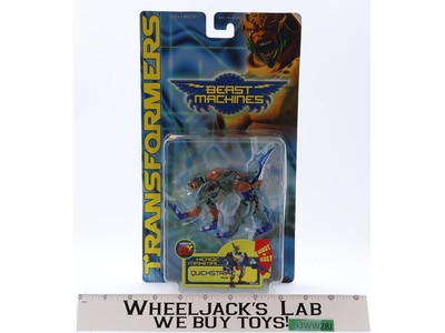 Quickstrike Transformers Beast Machines 2000 Hasbro Figure NEW SEALED
