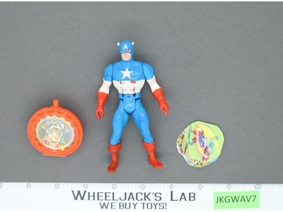 Captain America Secret Wars 100% Complete 1984 Mattel Marvel Universe