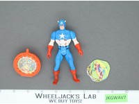 Captain America Secret Wars 100% Complete 1984 Mattel Marvel Universe