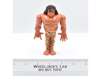 Superfly Jimmy Snuka Complete Series 2 1991 WORKS WWF Titan Sports Hasbro