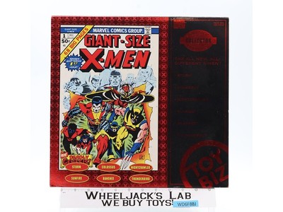 Giant-Size Uncanny X-Men Marvel Collector Edition 1998 ToyBiz Figures NEW MIB