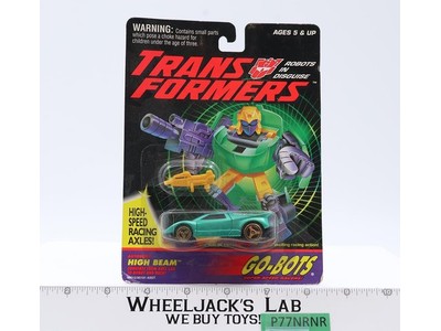 High Beam G2 Transformers Go-Bots 1994 Hasbro Action Figure NEW MOSC SEALED