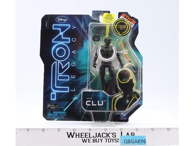 TRON Legacy CLU Disney Spin Master 2010 4" Action Figure New Sealed