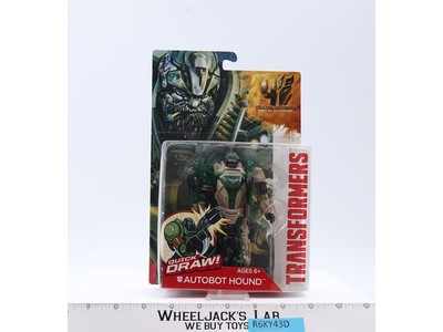 Hound Transformers Age Of Extinction 2014 Hasbro Action Figure NEW SEALED