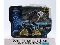 TRON Legacy Deluxe Light Cycle Sam Flynn Disney Spin Master NEW Action Figure
