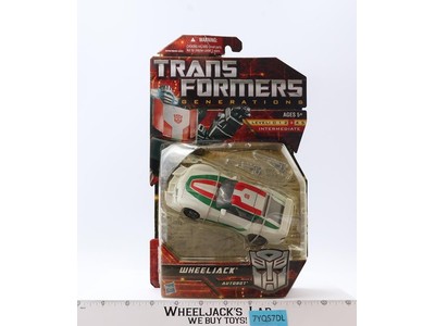 Wheeljack Transformers Generations 2010 Hasbro Action Figure NEW SEALED