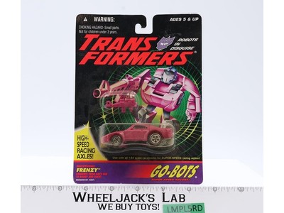 Frenzy G2 Transformers Go-Bots 1994 Hasbro Action Figure NEW MOSC SEALED