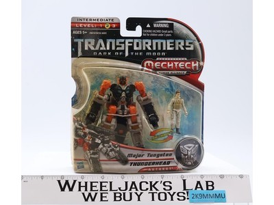 Major Tungsten Thunderhead Transformers Dark Of The Moon Hasbro NEW SEALED