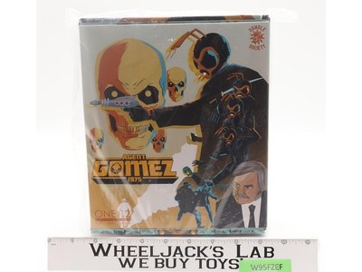 Agent Gomez 1975 2024 Mezco One:12 6" Action Figure NEW MISB SEALED