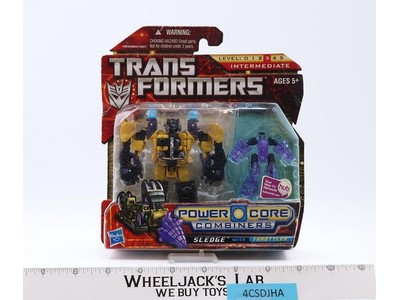 Sledge Transformers Power Core Combiners 2010 Hasbro Action Figure NEW SEALED