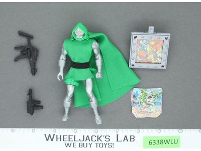 Doctor Doom Secret Wars Marvel 100% Complete 1984 Mattel Vintage Action Figure