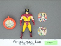 Wolverine Secret Wars Marvel Super Heroes 1984 Vintage Mattel Figure Figure