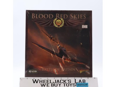 Blood Red Skies Battle of Britain Board Game 2017 Warlord Games NEW SEALED