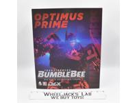 Optimus Prime threezero DLX Scale Collectible Series Transformers Bumblebee