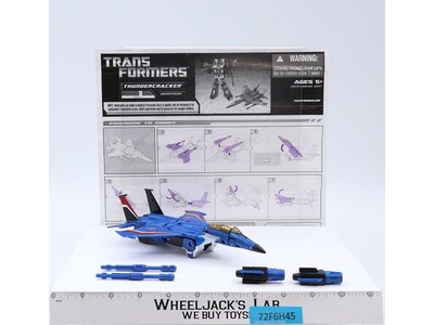Thundercracker 100% Complete Transformers DOTM 2010 Hasbro Action Figure