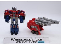 Galaxy Force Optimus Prime Transformers Cybertron 2006 Hasbro Action Figure