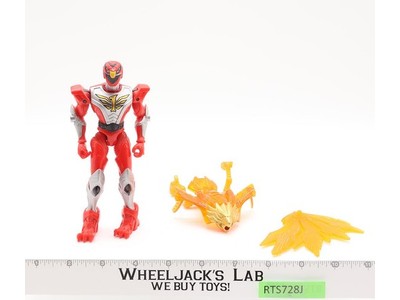 Eagle Guardian Auxillary Trax Power Rangers RPM 2009 Bandai 6" Action Figure