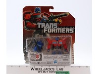 Optimus Prime & Roller Transformers Thrilling 30th 2014 Hasbro NEW SEALED
