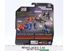 Optimus Prime & Roller Transformers Thrilling 30th 2014 Hasbro NEW SEALED