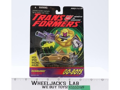 Bumblebee G2 Transformers Go-Bots 1994 Hasbro Action Figure NEW MOSC SEALED