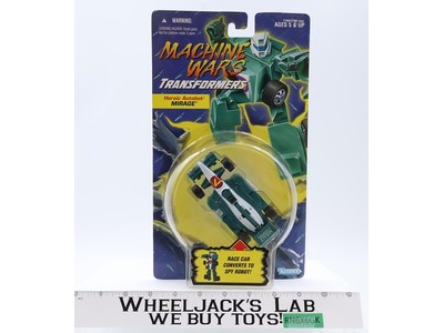 Mirage Transformers Machine Wars 1996 Kenner Action Figure NEW SEALED