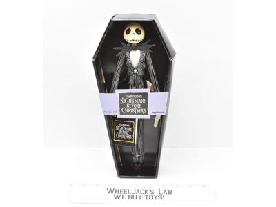 Jack Skellington Poseable Doll Nightmare Before Christmas MISB Applause