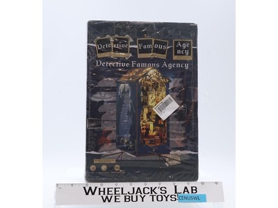 Detective Famous Agency Puzzle Book End NEW SEALED
