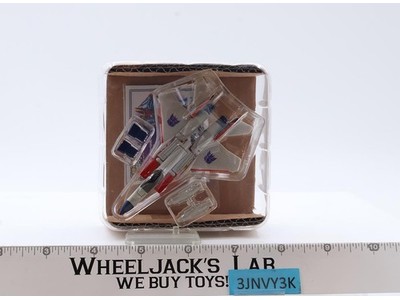 Starscream World's Smallest Transformers WST Wave 1 2003 Takara Figure NEW MIB