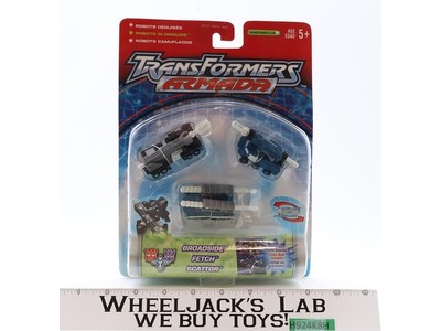 Night Attack Mini-Con Team Transformers Armada 2002 Hasbro NEW SEALED