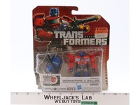 Optimus Prime & Roller Transformers Thrilling 30th 2014 Hasbro NEW SEALED